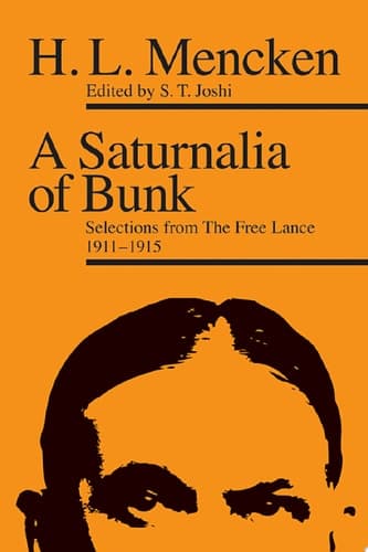 Cover of Saturnalia of Bunk