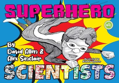Cover of Superhero Scientists