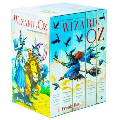 Cover of Dorothy and the Wizard in Oz