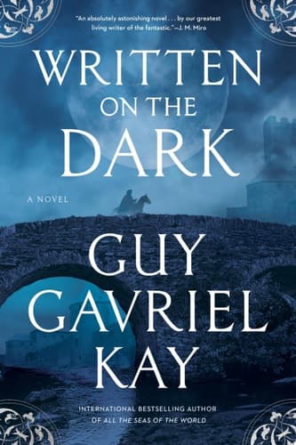 Cover of Written on the Dark
