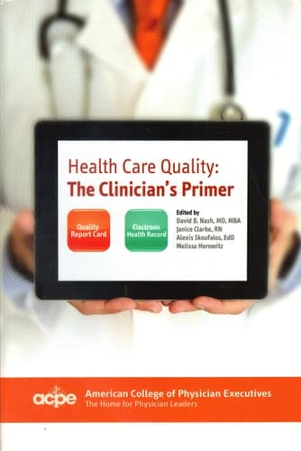 Cover of Health Care Quality