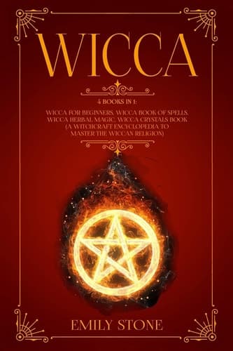 Cover of Wicca : This Book Includes