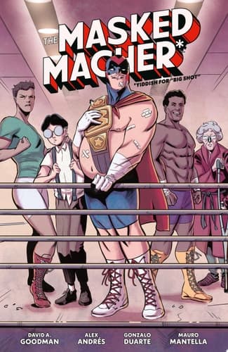 Cover of Masked Macher