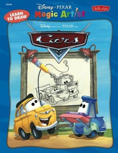 Cover of Learn to draw Disney Pixar Cars