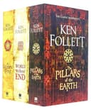 Cover of The Pillars of the Earth: A Novel