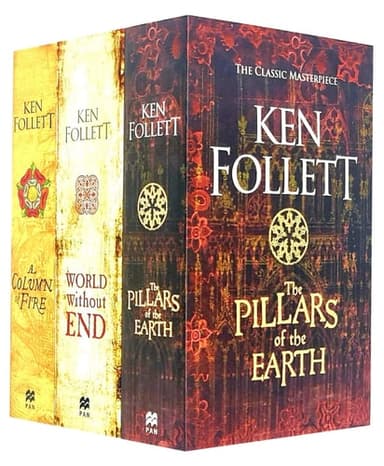 Cover of The Pillars of the Earth: A Novel