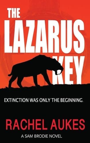 Cover of Lazarus Key