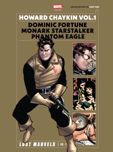 Cover of Lost Marvels No. 2 : Howard Chaykin Vol. 1