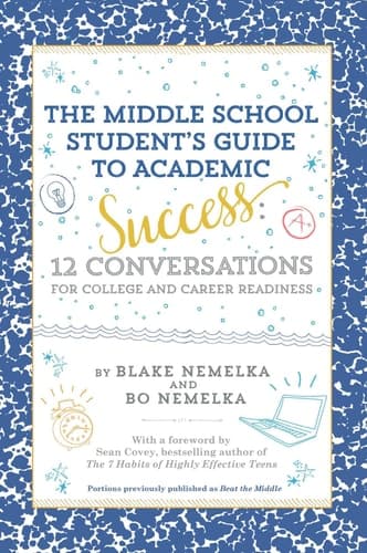Cover of Middle School Student's Guide to Academic Success