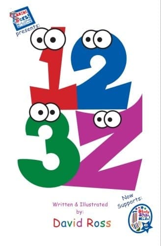 Cover of 1, 2, 3, Z