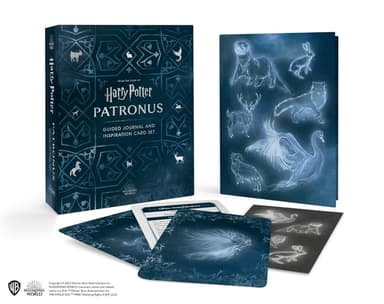 Cover of Harry Potter Patronus Guided Journal and Inspiration Card Set