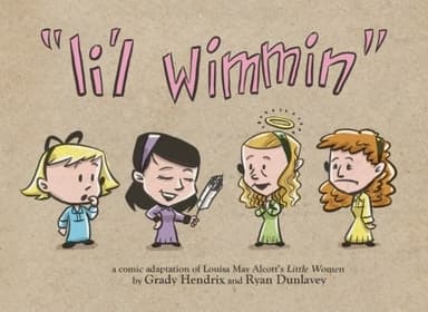 Cover of Li'l Wimmin