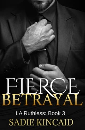Cover of Fierce Betrayal