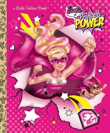 Cover of Barbie in princess power