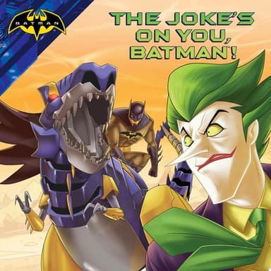 Cover of Joke's on You, Batman!