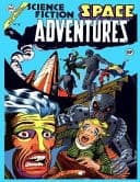 Cover of Space Adventures # 10