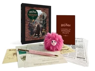Cover of Harry Potter Diagon Alley Collectible Set