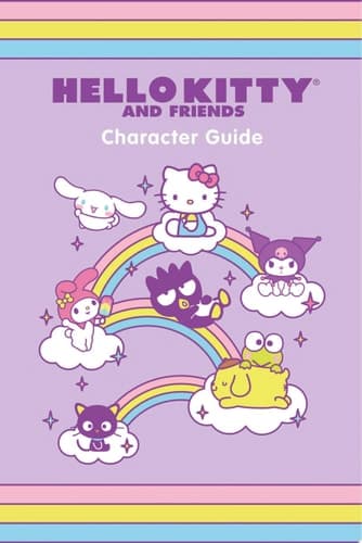 Cover of Hello Kitty and Friends Character Guide