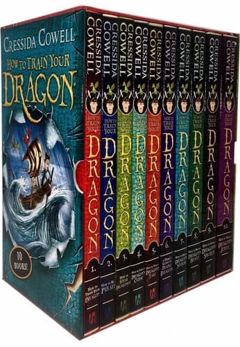 Cover of How To Train Your Dragon - 10 Books