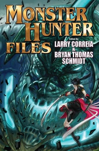 Cover of The monster hunter files