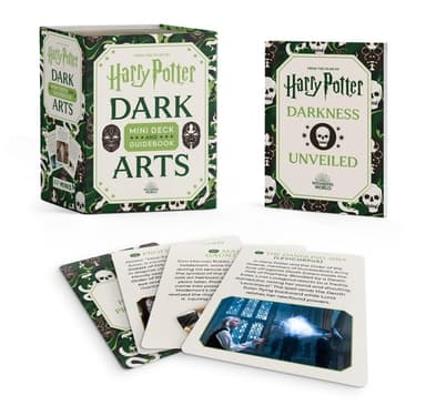 Cover of Harry Potter Dark Arts Mini Deck and Guidebook
