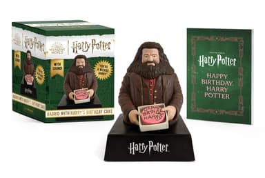 Cover of Harry Potter : Hagrid with Harry's Birthday Cake