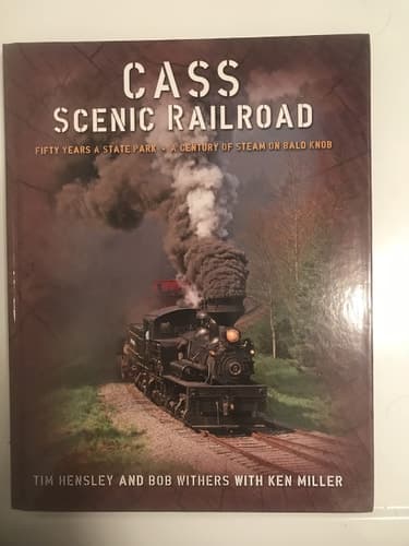 Cover of Cass Scenic Railroad