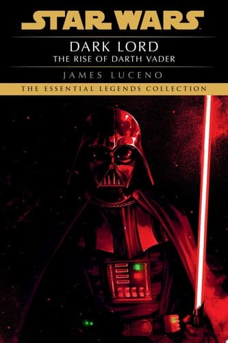 Cover of Dark Lord : Star Wars Legends