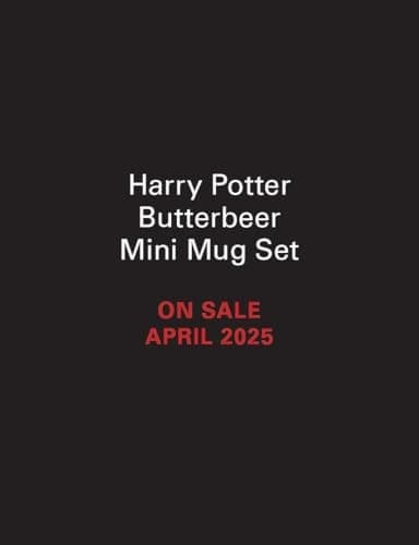 Cover of Harry Potter Butterbeer Mini Mug Set