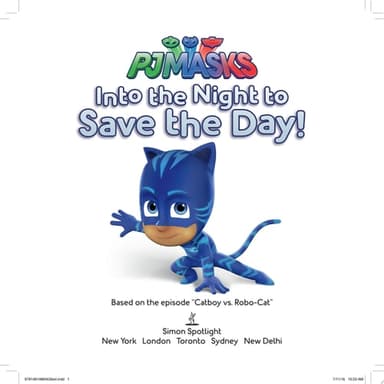 Cover of Into the Night to Save the Day!