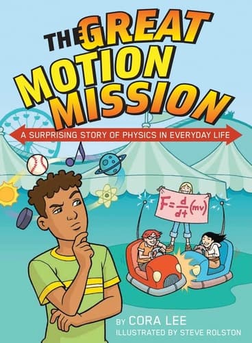 Cover of Great Motion Mission