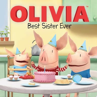 Cover of Best Sister Ever