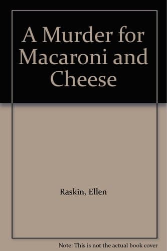 Cover of A murder for Macaroni and Cheese