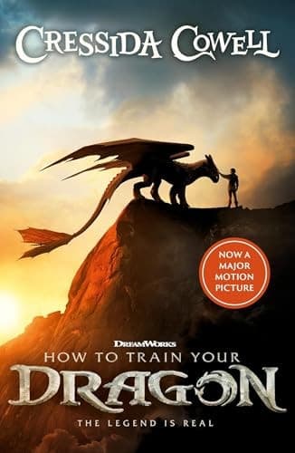 Cover of How to Train Your Dragon FILM TIE in