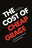Cover of Cost of Cheap Grace
