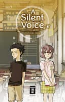 Cover of A Silent Voice 01