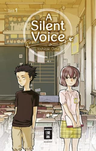 Cover of A Silent Voice 01