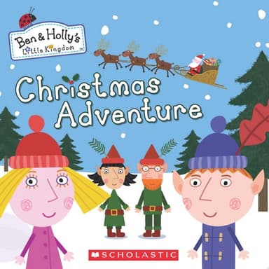 Cover of Christmas Adventure (Ben and Holly's Little Kingdom)