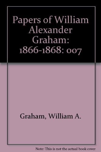 Cover of William Alexander papers