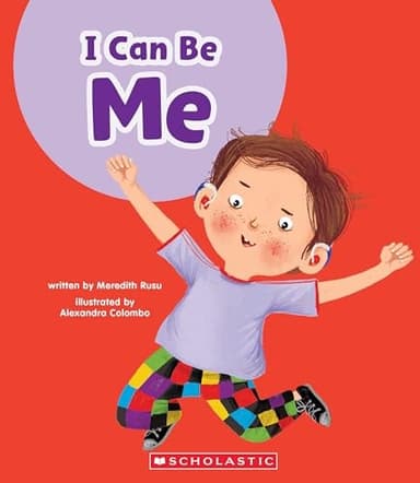 Cover of I Can Be Me (Learn about: Your Best Self)
