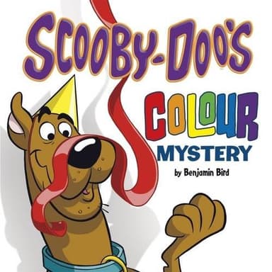 Cover of Scooby-Doo's Colour Mystery
