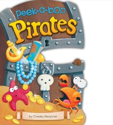 Cover of Peek-A-Boo Pirates