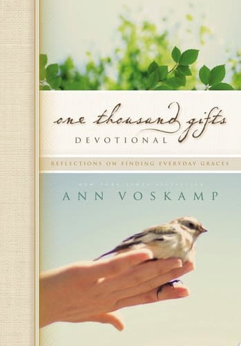 Cover of One Thousand Gifts Devotional