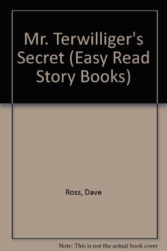 Cover of Mr. Terwilliger's secret