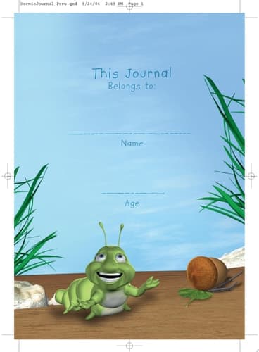 Cover of My First Prayer Journal