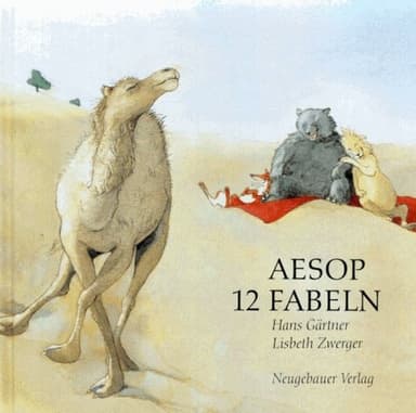 Cover of Aesop, 12 Fabeln