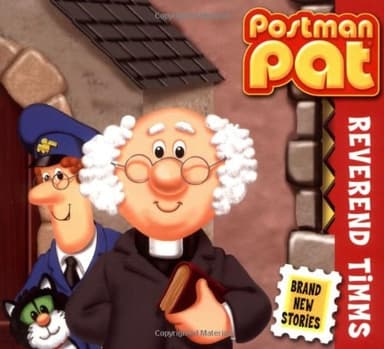 Cover of Reverend Timms