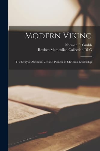 Cover of Modern Viking; the Story of Abraham Vereide, Pioneer in Christian Leadership