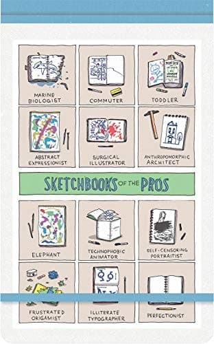 Cover of Shape of Ideas Sketchbook