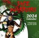 Cover of Mike Deodato's JADE WARRIORS 2024 Calendar